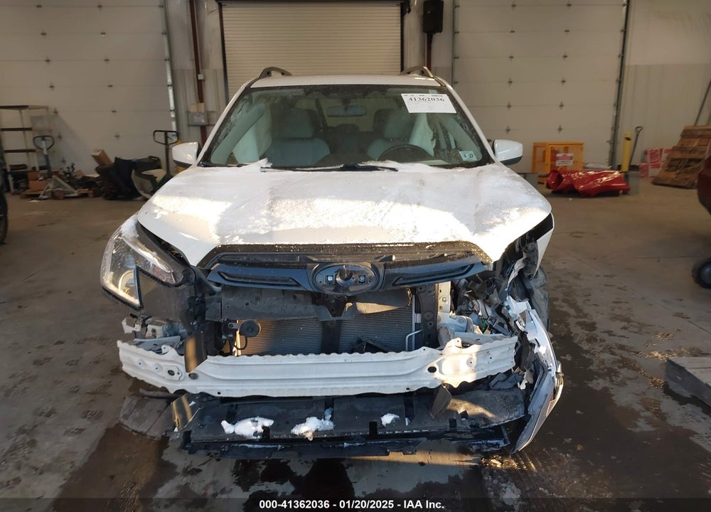 2022 SUBARU FORESTER PREMIUM VIN: JF2SKAECXNH401433
