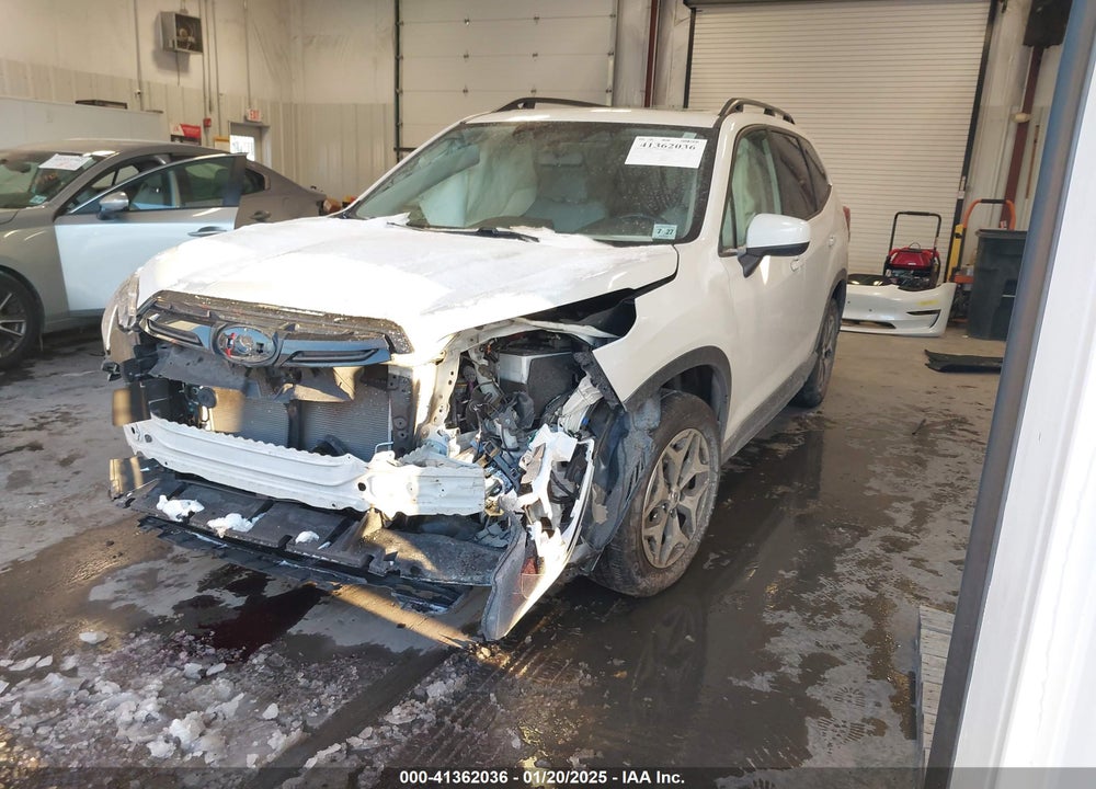 2022 SUBARU FORESTER PREMIUM VIN: JF2SKAECXNH401433
