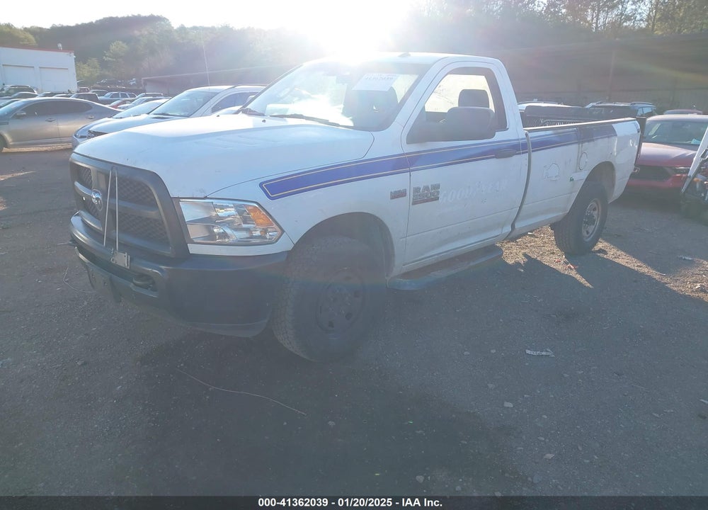 2018 RAM 2500 VIN: 3C6LR4AT5JG356029