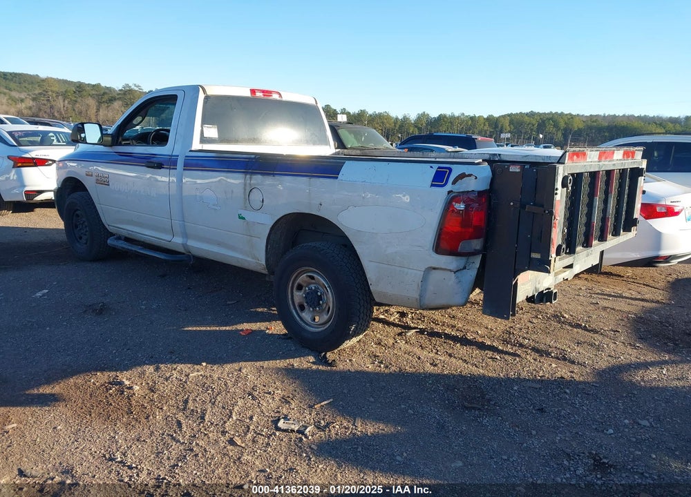 2018 RAM 2500 VIN: 3C6LR4AT5JG356029