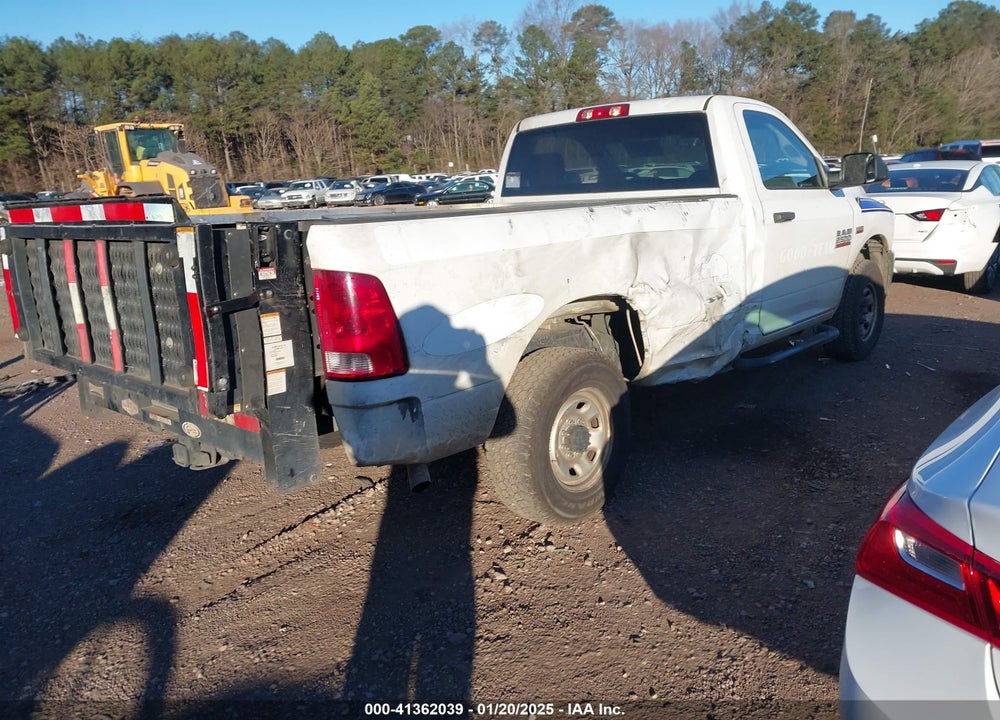 2018 RAM 2500 VIN: 3C6LR4AT5JG356029