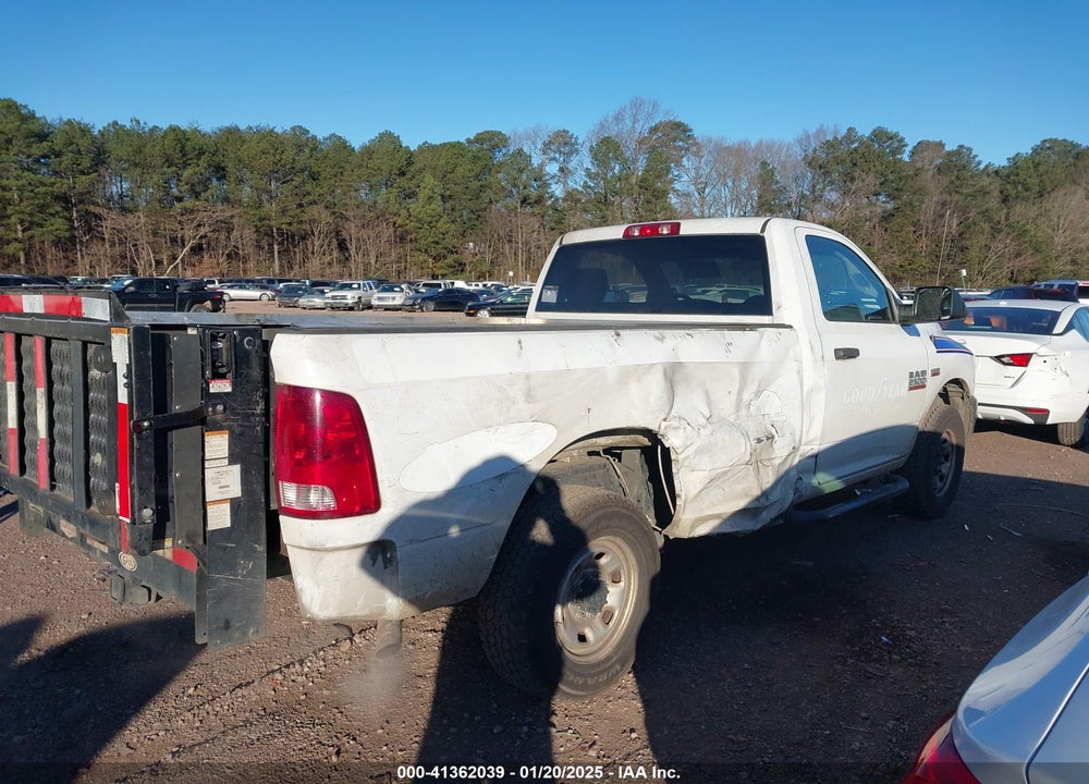 2018 RAM 2500 VIN: 3C6LR4AT5JG356029