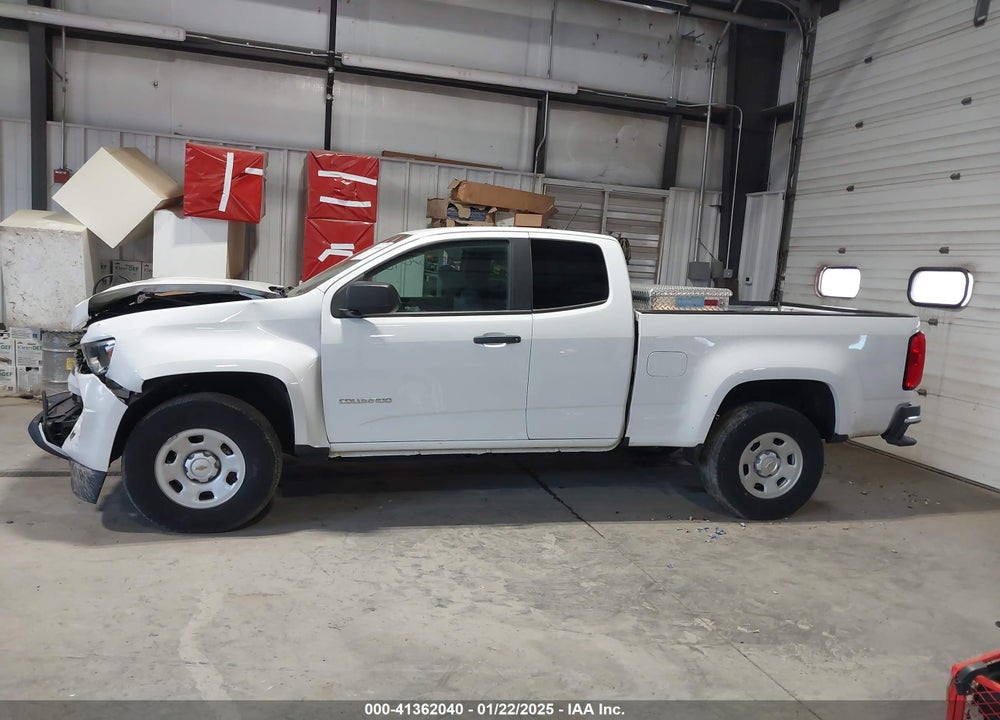 2020 CHEVROLET COLORADO 2WD LONG BOX WT VIN: 1GCHSBEA9L1236011