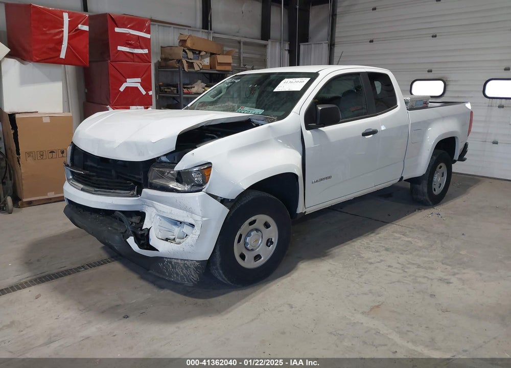 2020 CHEVROLET COLORADO 2WD LONG BOX WT VIN: 1GCHSBEA9L1236011