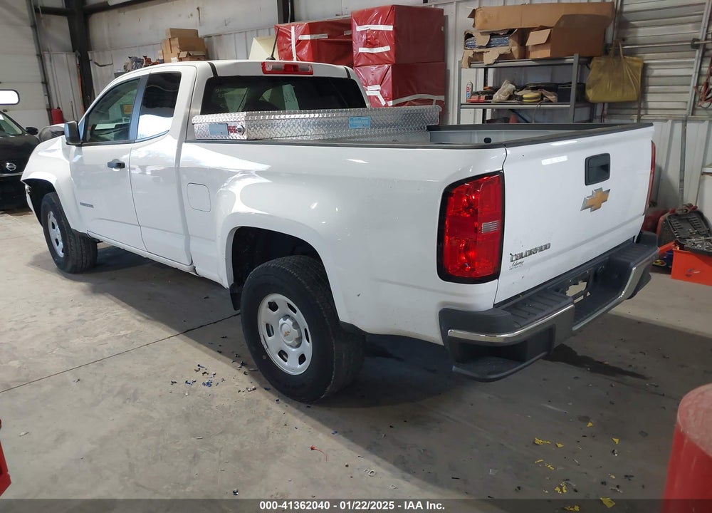 2020 CHEVROLET COLORADO 2WD LONG BOX WT VIN: 1GCHSBEA9L1236011