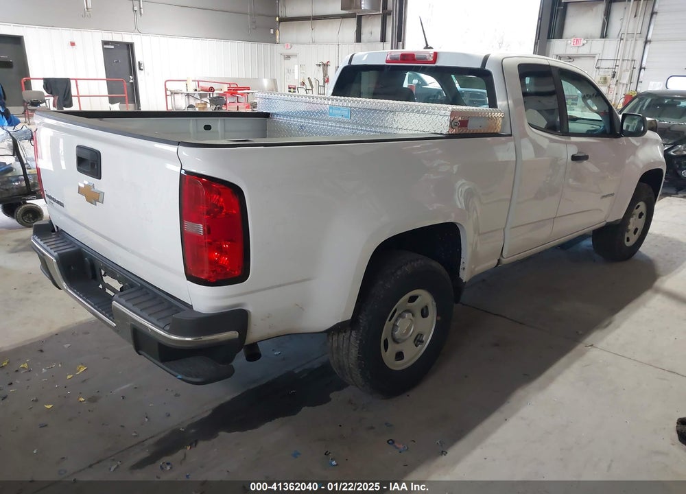 2020 CHEVROLET COLORADO 2WD LONG BOX WT VIN: 1GCHSBEA9L1236011