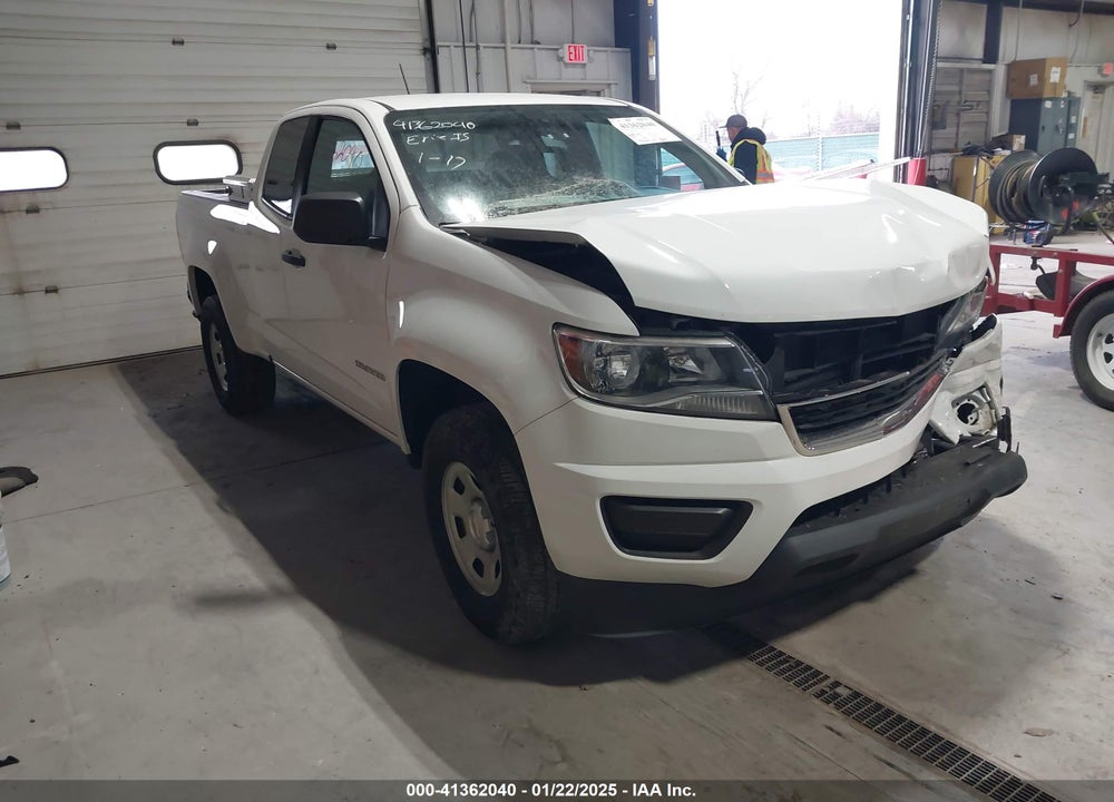 2020 CHEVROLET COLORADO 2WD LONG BOX WT VIN: 1GCHSBEA9L1236011