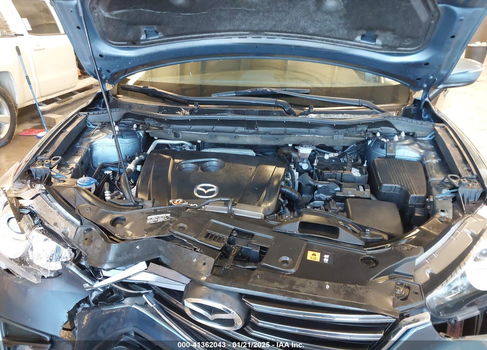 2016 MAZDA CX-5 VIN: JM3KE2CY3G0901436