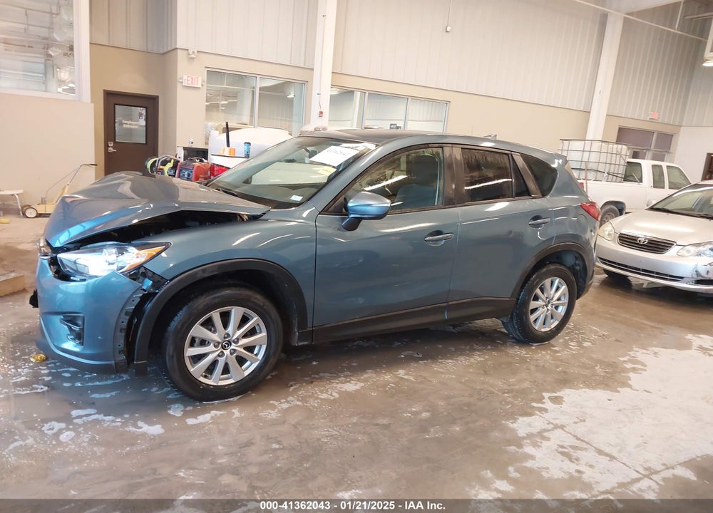 2016 MAZDA CX-5 VIN: JM3KE2CY3G0901436