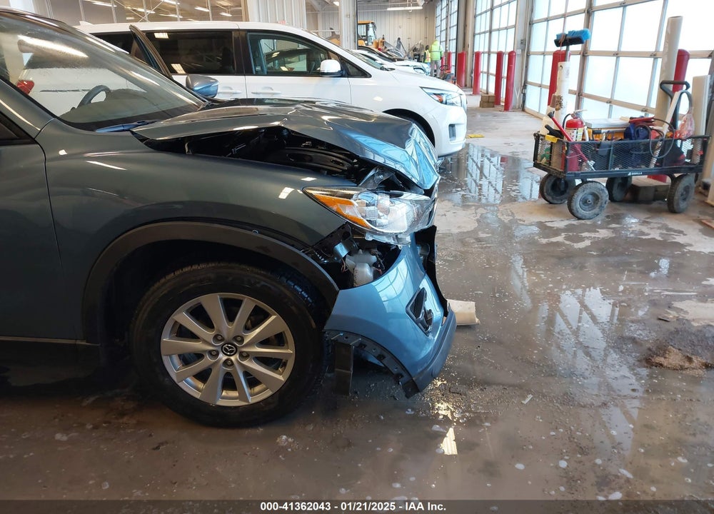 2016 MAZDA CX-5 VIN: JM3KE2CY3G0901436
