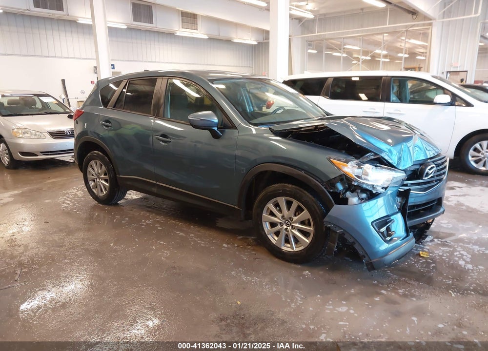 2016 MAZDA CX-5 VIN: JM3KE2CY3G0901436