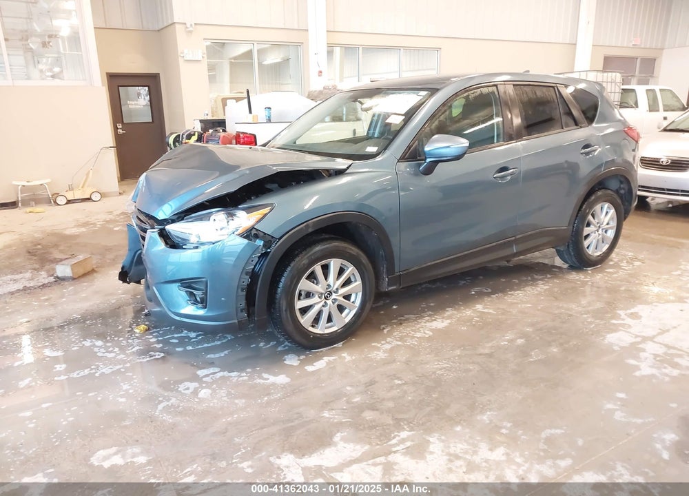 2016 MAZDA CX-5 VIN: JM3KE2CY3G0901436