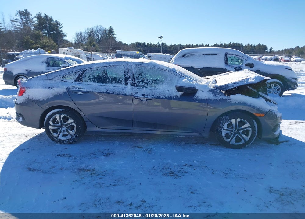 2017 HONDA CIVIC VIN: 19XFC2F59HE215542