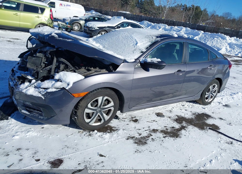2017 HONDA CIVIC VIN: 19XFC2F59HE215542
