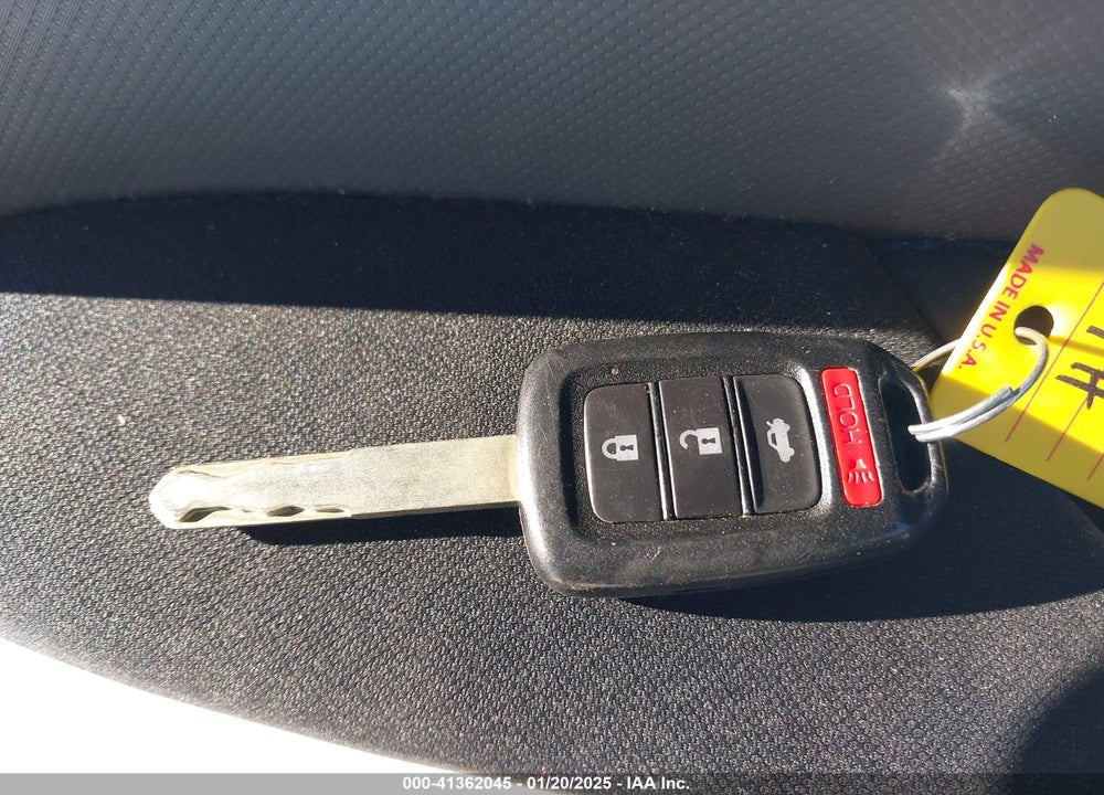 2017 HONDA CIVIC VIN: 19XFC2F59HE215542