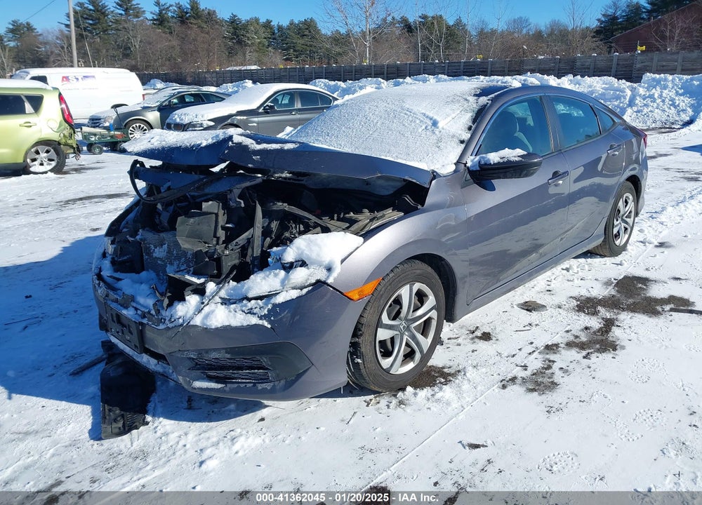 2017 HONDA CIVIC VIN: 19XFC2F59HE215542
