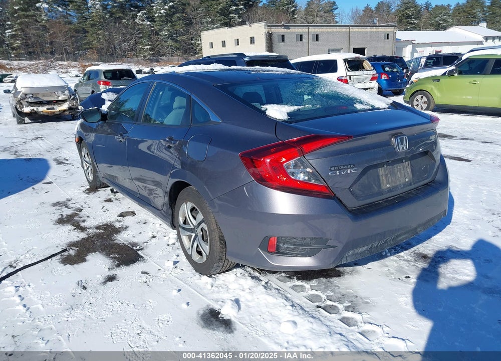 2017 HONDA CIVIC VIN: 19XFC2F59HE215542