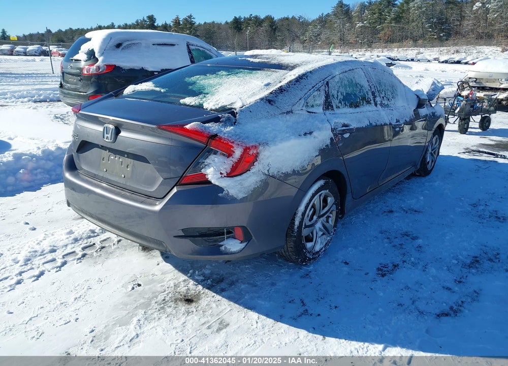 2017 HONDA CIVIC VIN: 19XFC2F59HE215542