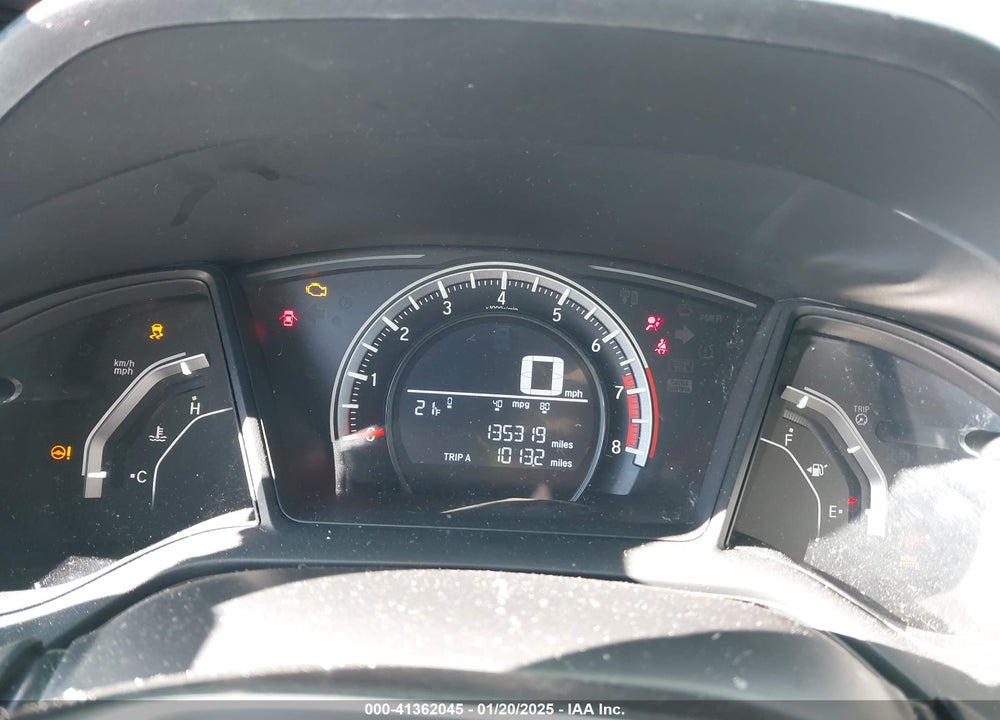 2017 HONDA CIVIC VIN: 19XFC2F59HE215542