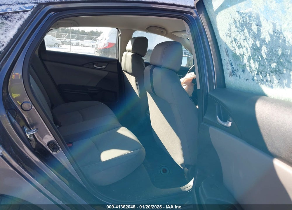 2017 HONDA CIVIC VIN: 19XFC2F59HE215542
