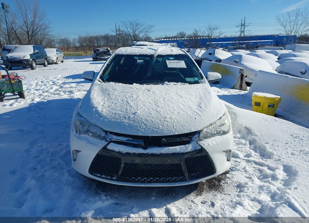 2016 TOYOTA CAMRY VIN: 4T1BF1FK2GU238517