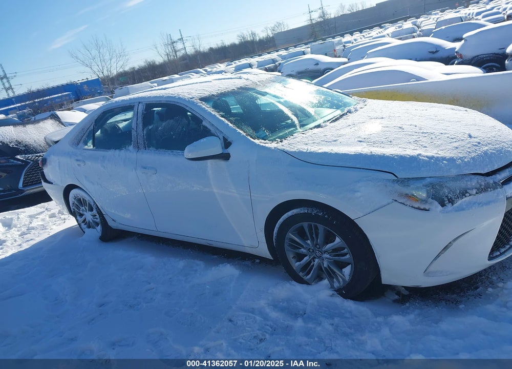 2016 TOYOTA CAMRY VIN: 4T1BF1FK2GU238517