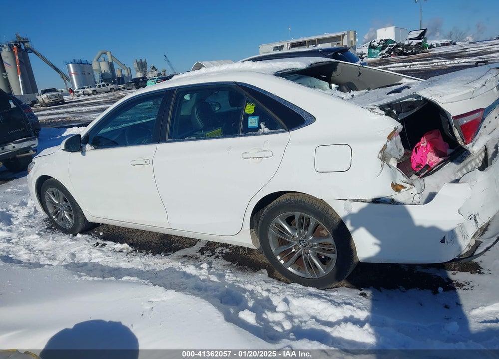2016 TOYOTA CAMRY VIN: 4T1BF1FK2GU238517