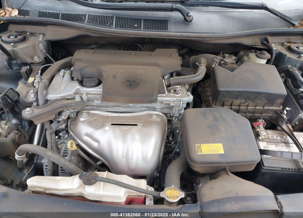 2014 TOYOTA CAMRY VIN: 4T1BF1FK7EU845025