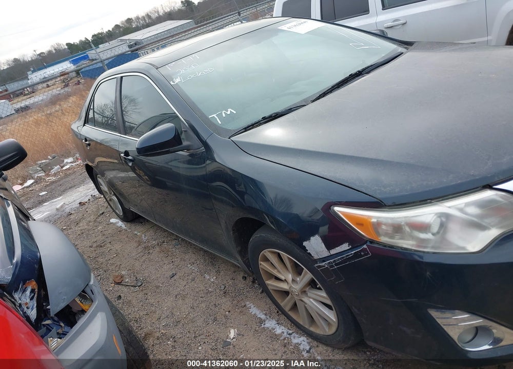 2014 TOYOTA CAMRY VIN: 4T1BF1FK7EU845025