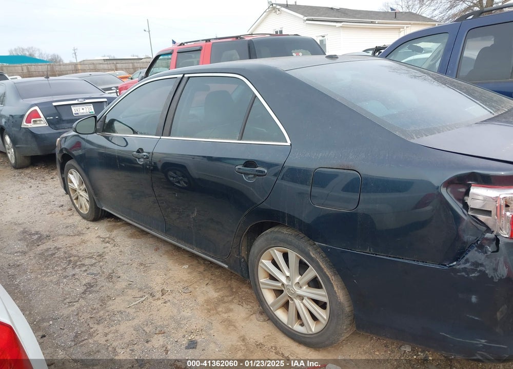 2014 TOYOTA CAMRY VIN: 4T1BF1FK7EU845025