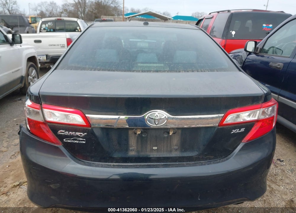2014 TOYOTA CAMRY VIN: 4T1BF1FK7EU845025