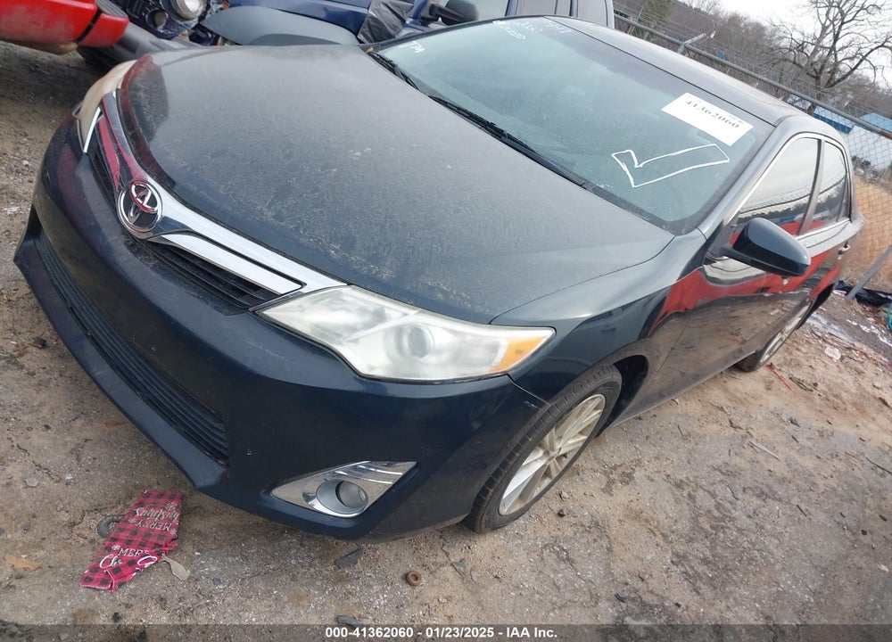 2014 TOYOTA CAMRY VIN: 4T1BF1FK7EU845025