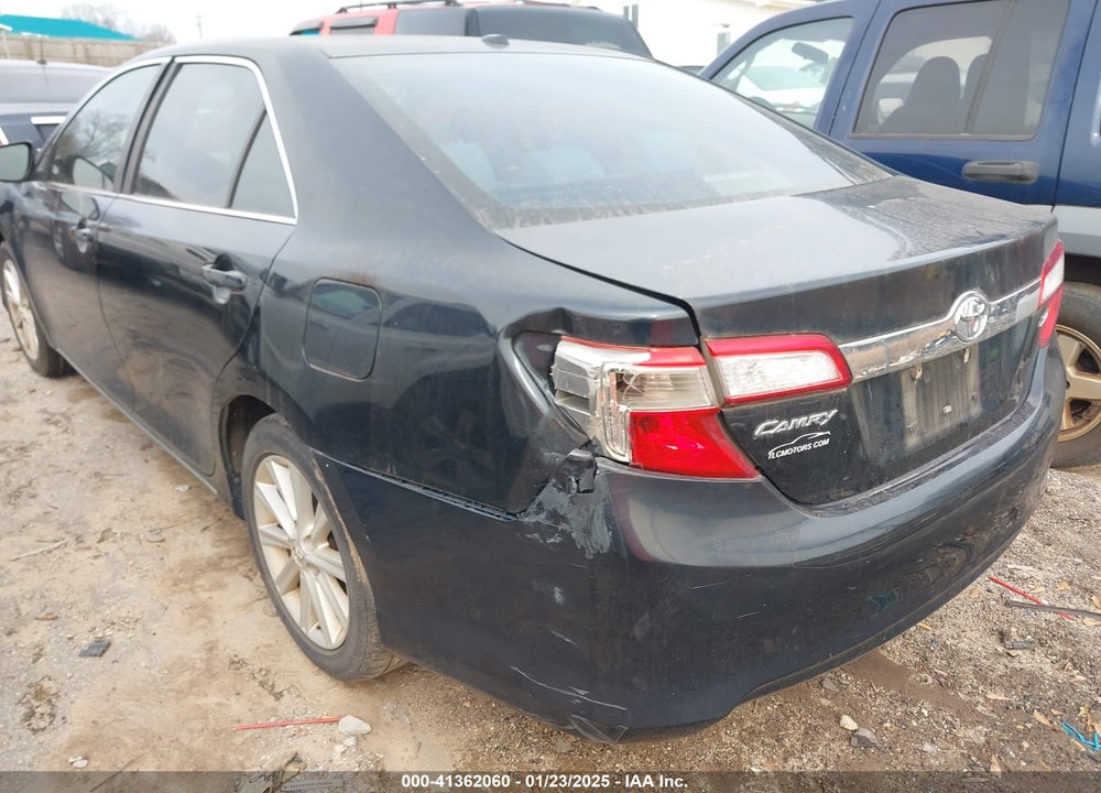 2014 TOYOTA CAMRY VIN: 4T1BF1FK7EU845025