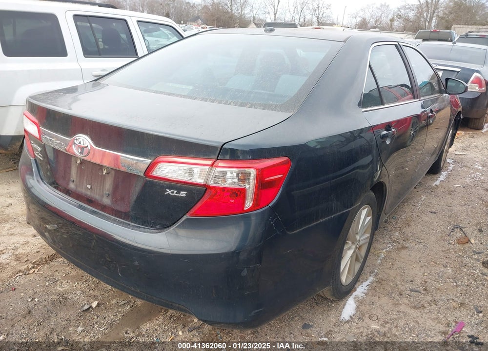 2014 TOYOTA CAMRY VIN: 4T1BF1FK7EU845025