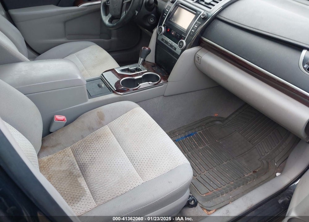 2014 TOYOTA CAMRY VIN: 4T1BF1FK7EU845025