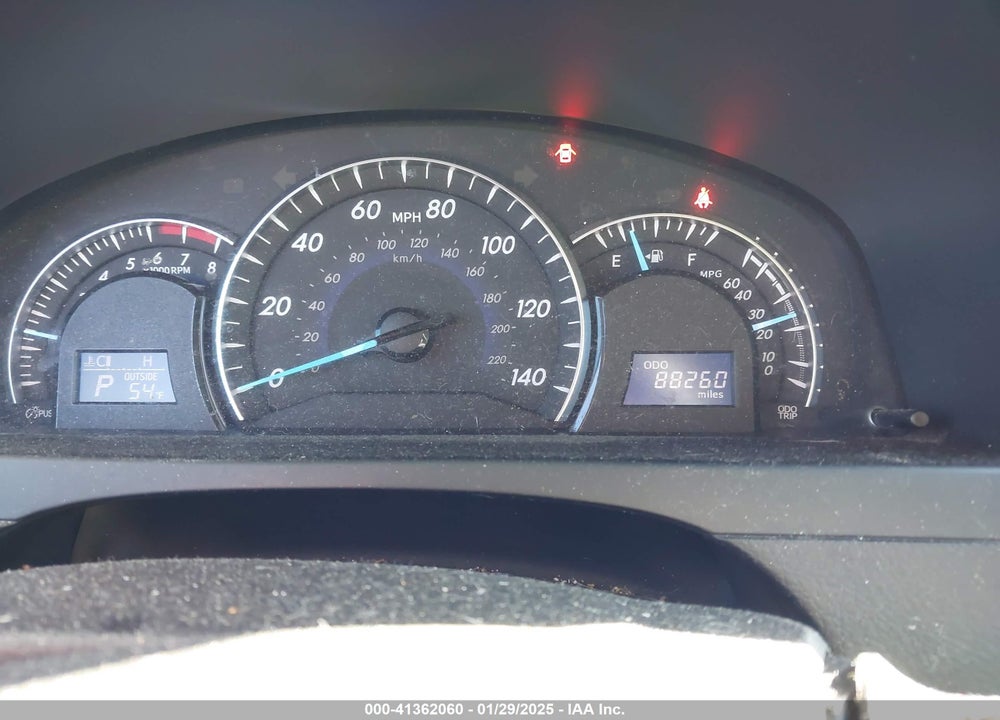2014 TOYOTA CAMRY VIN: 4T1BF1FK7EU845025
