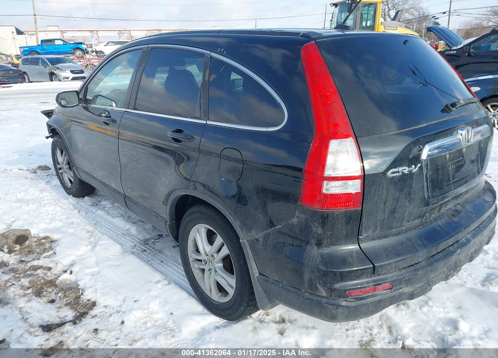 2010 HONDA CR-V EX-L VIN: 5J6RE4H77AL005336