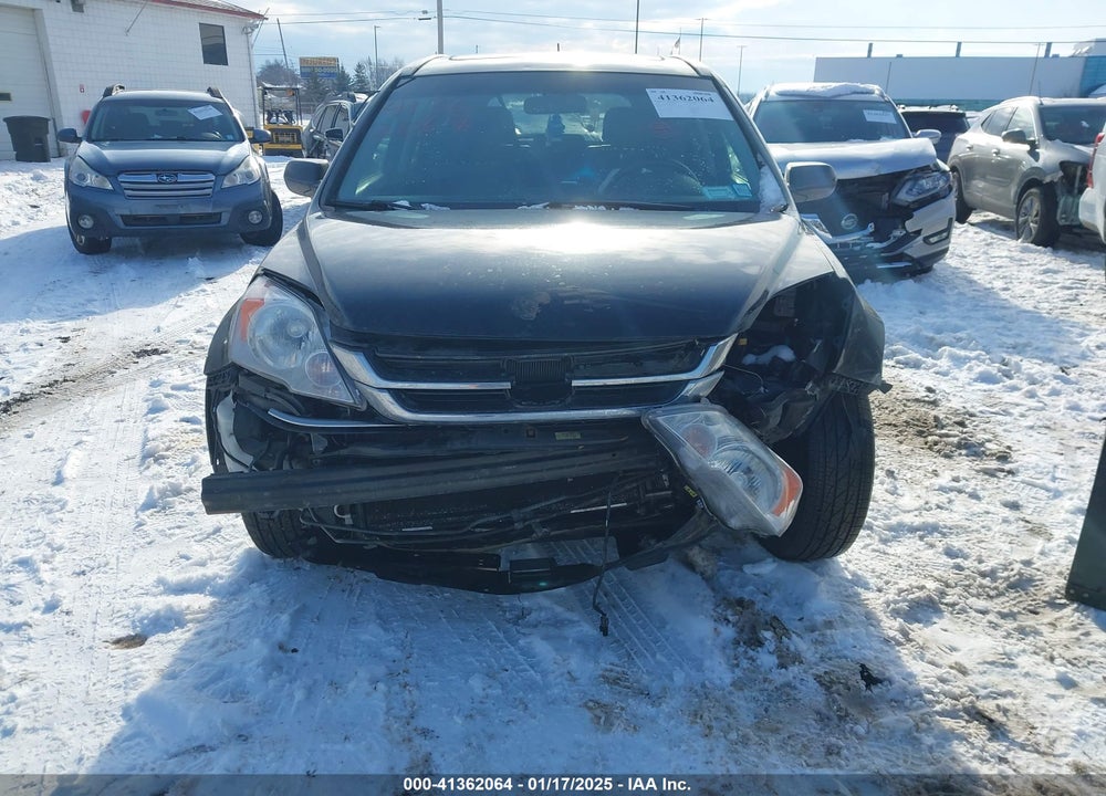 2010 HONDA CR-V EX-L VIN: 5J6RE4H77AL005336