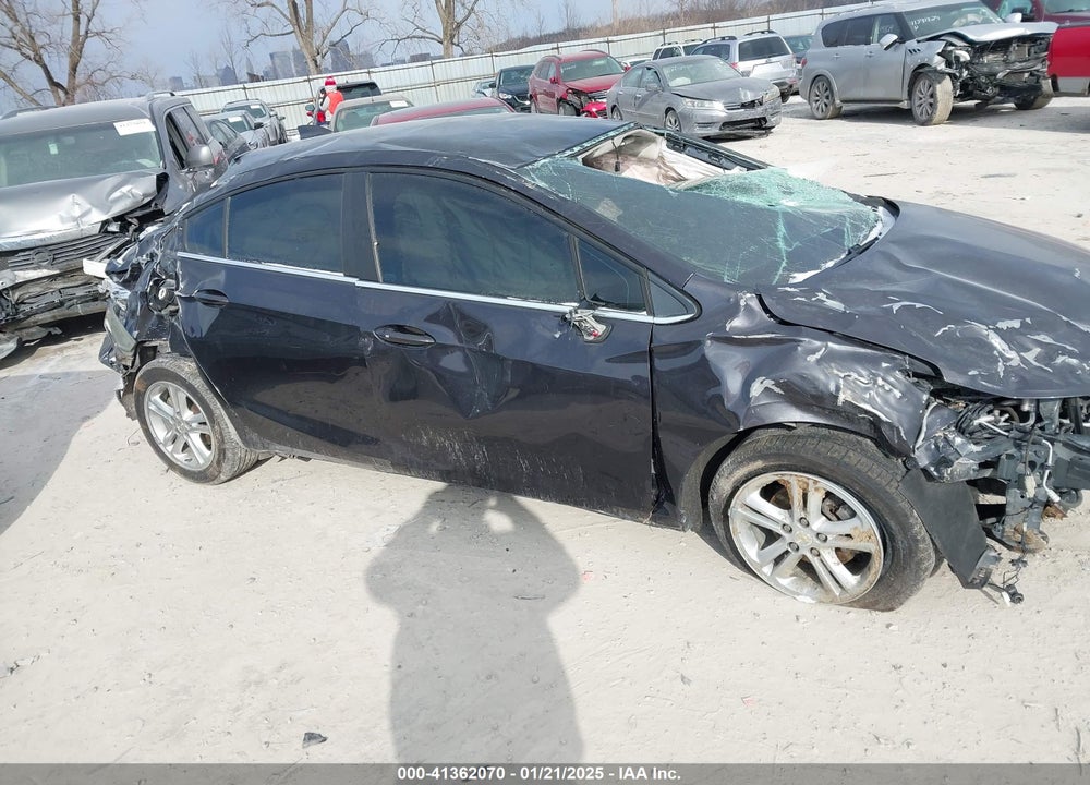 2016 CHEVROLET CRUZE VIN: 1G1BE5SM9G7298680