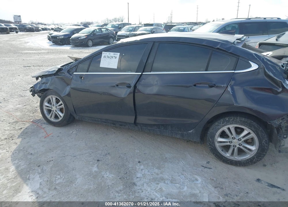 2016 CHEVROLET CRUZE VIN: 1G1BE5SM9G7298680