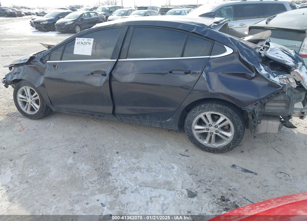 2016 CHEVROLET CRUZE VIN: 1G1BE5SM9G7298680