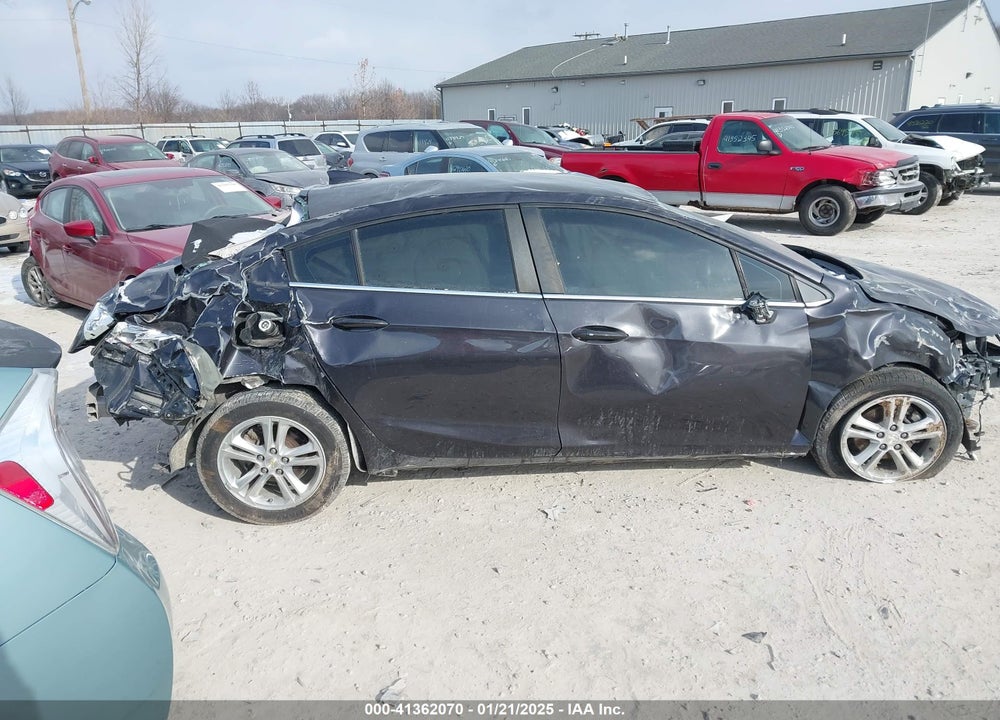2016 CHEVROLET CRUZE VIN: 1G1BE5SM9G7298680