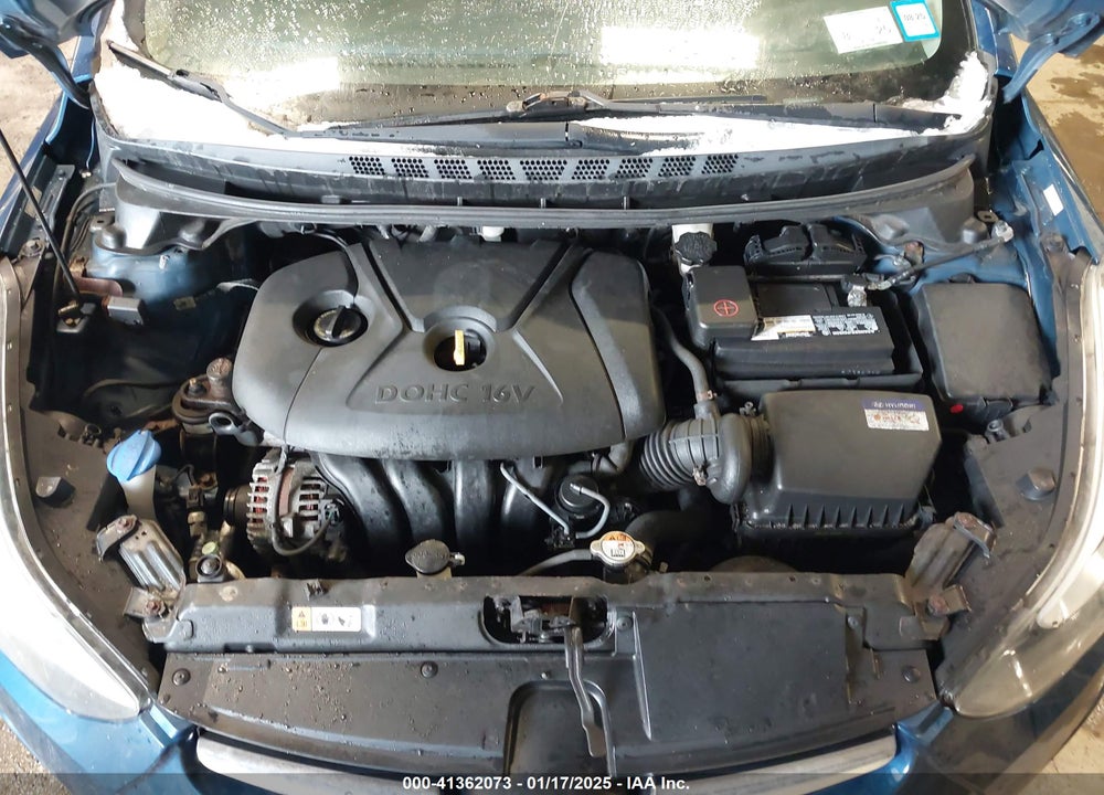 2016 HYUNDAI ELANTRA VALUE EDITION VIN: KMHDH4AE0GU494516