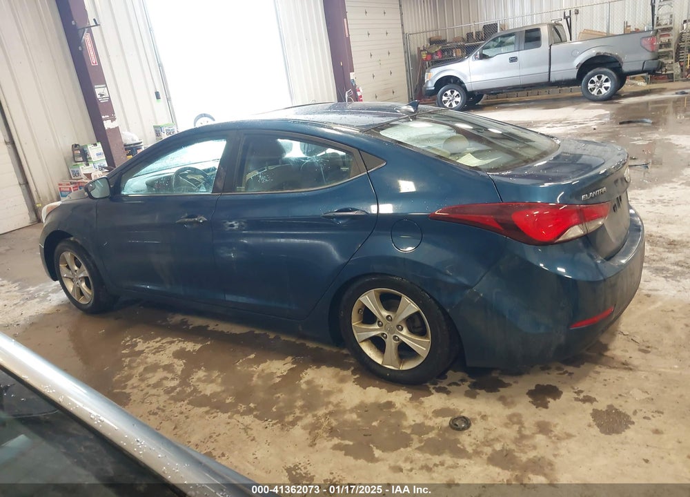 2016 HYUNDAI ELANTRA VALUE EDITION VIN: KMHDH4AE0GU494516