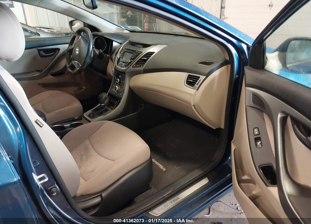 2016 HYUNDAI ELANTRA VALUE EDITION VIN: KMHDH4AE0GU494516