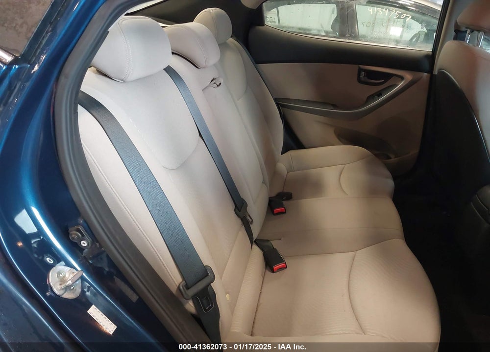 2016 HYUNDAI ELANTRA VALUE EDITION VIN: KMHDH4AE0GU494516