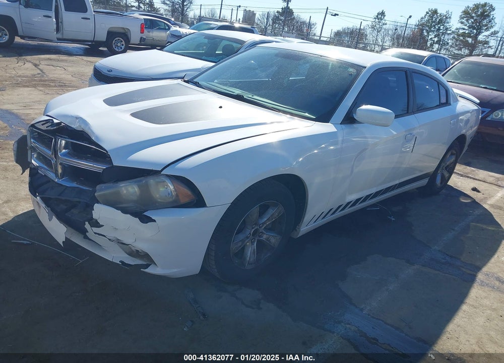 2012 DODGE CHARGER VIN: 2C3CDXBG8CH112439