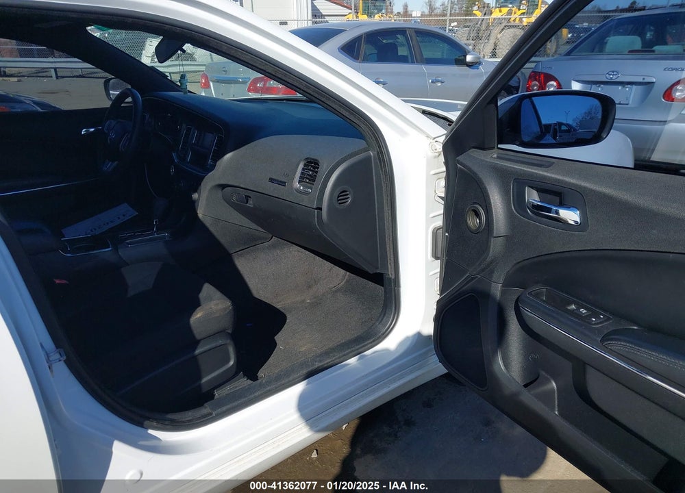 2012 DODGE CHARGER VIN: 2C3CDXBG8CH112439