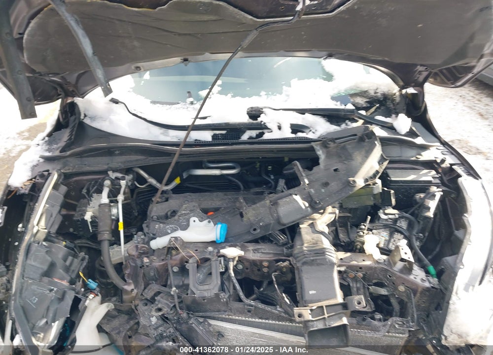 2019 HONDA HR-V EX VIN: 3CZRU6H50KM728474