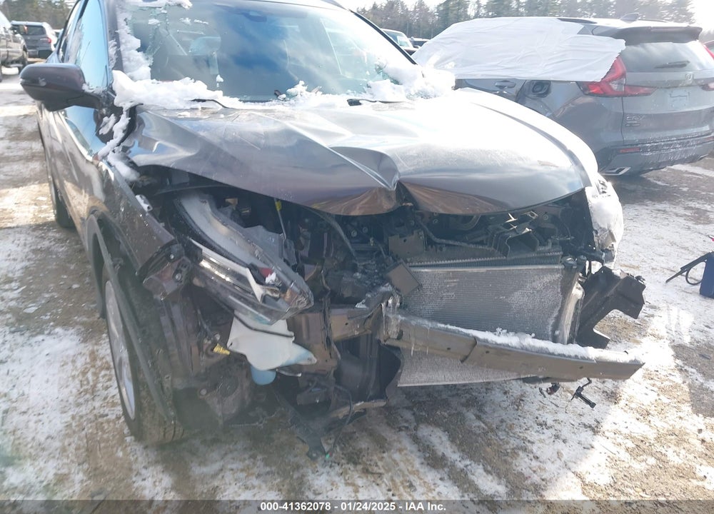 2019 HONDA HR-V EX VIN: 3CZRU6H50KM728474